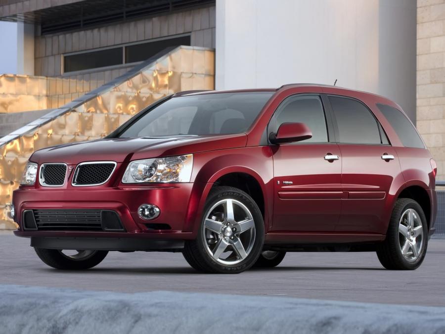  Pontiac Torrent GXP 2008 года  (фото 25 из 25)